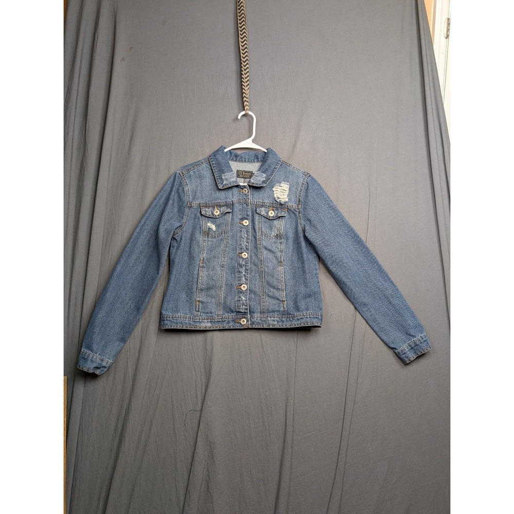 Ci Sono Denim Collection Denim Jacket Button Long Sleeve Size XL
